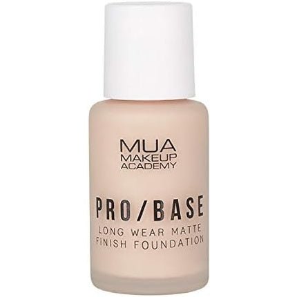 MUA Make Up Academy Pro Base Long Wear Matte Finish Foundation 30ml 120 - Maison des fragrances