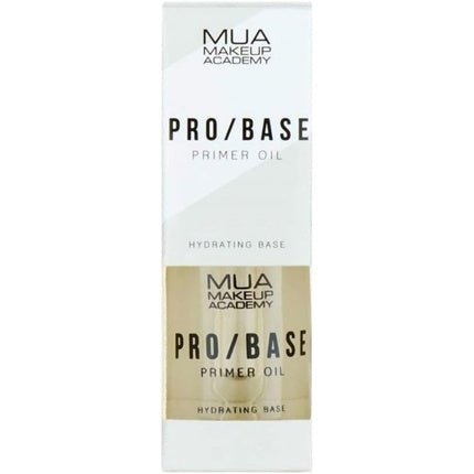 MUA Make Up Academy Pro Base Primer Oil Foundation Base 15ml Hydrating - Maison des fragrances
