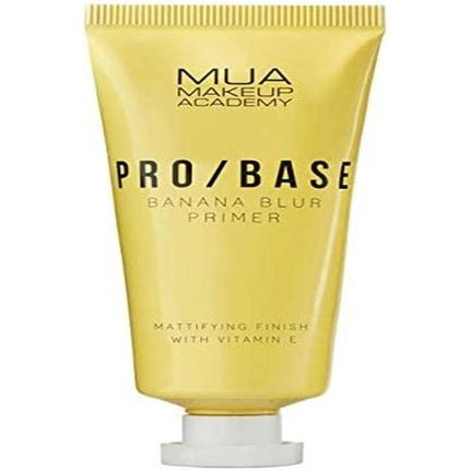 MUA Make Up Academy PRO/BASE Banana Blur Primer Face Matte 30ml - Maison des fragrances