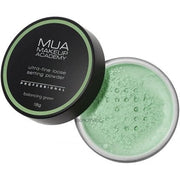 MUA Make Up Academy Professional Loose Setting Powder Banana Green Translucent - Maison des fragrances