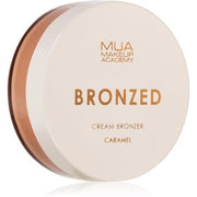 MUA Makeup Academy Bronzed Bronzer in Caramel - 14 g - Maison des fragrances