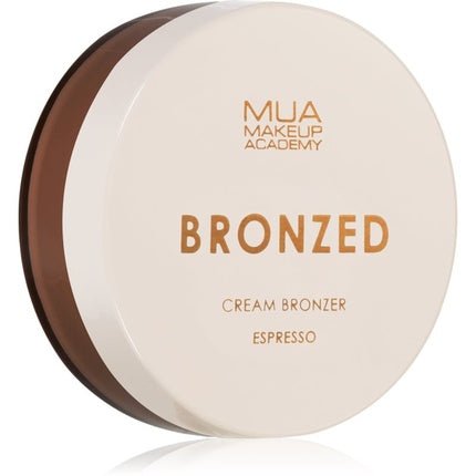 MUA Makeup Academy Bronzed Bronzer in Espresso - 14 g - Maison des fragrances