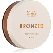 MUA Makeup Academy Bronzed Bronzer in Mocha - 14g - Maison des fragrances