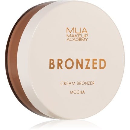 MUA Makeup Academy Bronzed Bronzer in Mocha - 14g - Maison des fragrances