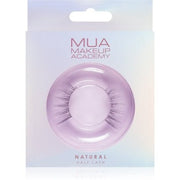 MUA Makeup Academy Half Lash Natural False Eyelashes - 2 lashes - Maison des fragrances