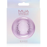 MUA Makeup Academy Half Lash Winged False Eyelashes - 2 pcs - Maison des fragrances