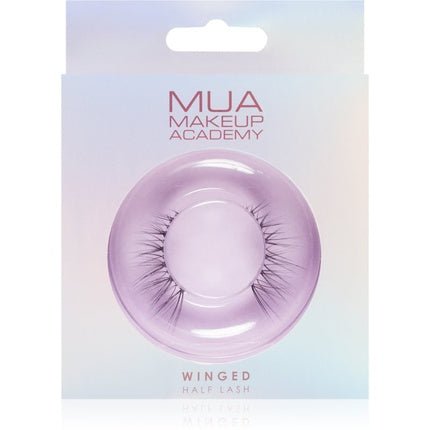 MUA Makeup Academy Half Lash Winged False Eyelashes - 2 pcs - Maison des fragrances