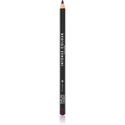 MUA Makeup Academy Intense Colour Eye Pencil - Plum Purple 1.5 g - Maison des fragrances