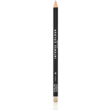 MUA Makeup Academy Intense Colour Eye Pencil - Streak (Nude) 1.5 g - Maison des fragrances