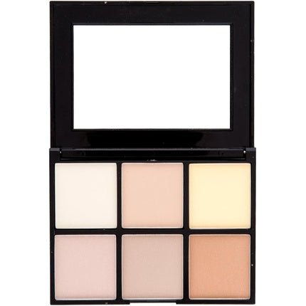 MUA Makeup Academy Luxe Radiant Illumination Highlight Kit 6 Shades Matte & Shimmer - Maison des fragrances