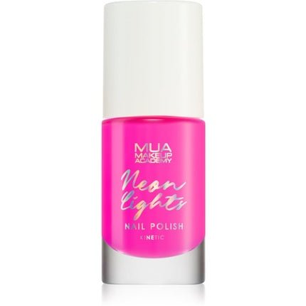 MUA Makeup Academy Neon Lights Nail Polish - Kinetic, 8 ml - Maison des fragrances