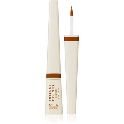 MUA Makeup Academy Nocturnal Eyeliner - Russet, 3 ml - Maison des fragrances