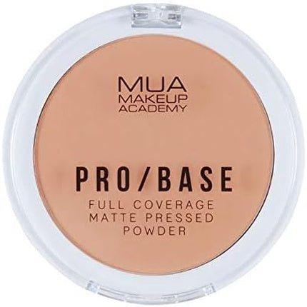 MUA Makeup Academy Pro Base Full Coverage Matte Pressed Powder 140 - Maison des fragrances