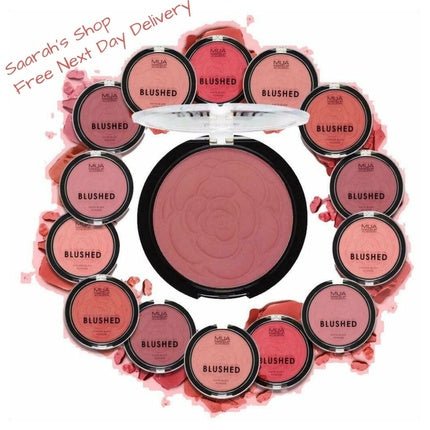MUA Makeup Blush Matte Powder Blush Cruelty - Free Vegan Next Day Delivery - Maison des fragrances