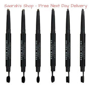 MUA Makeup Brow Define Eyebrow Pencil with Blending Brush Twist Up Angled Vegan - Maison des fragrances