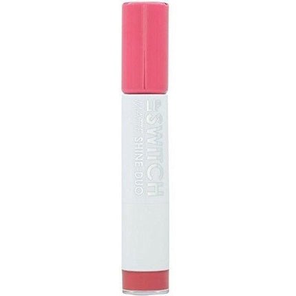Mua Matte Shine Duo Lipstick Gloss Coral - Maison des fragrances