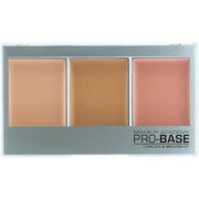MUA Pro Base Conceal & Brighten Trio Kit Porcelain Beige 11g - Maison des fragrances