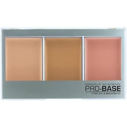 MUA Pro Base Conceal & Brighten Trio Kit Porcelain Beige 11g - Maison des fragrances