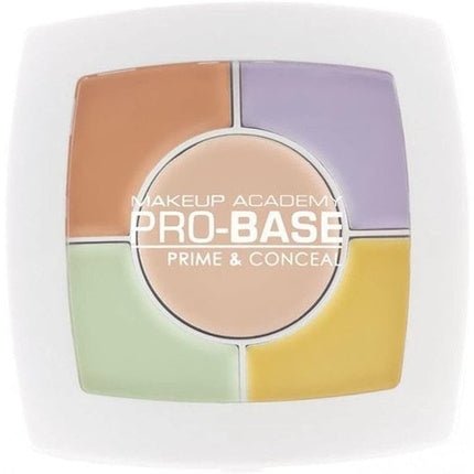 MUA Pro - Base Prime & Conceal Palette Concealer Creams - Maison des fragrances