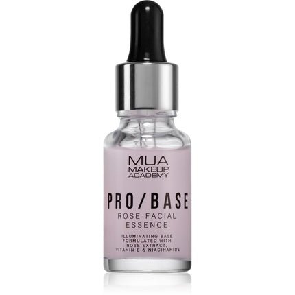 MUA Pro Base Primer Rose Facial Essence 15ml - Maison des fragrances