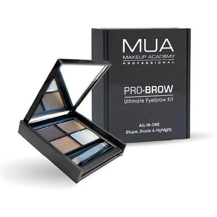 MUA Pro - Brow Ultimate Eyebrow Kit - Maison des fragrances