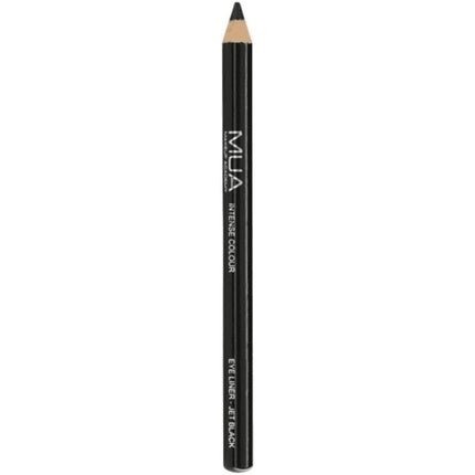 MUA Professional Intense Colour Eyeliner Pencils Jet Black - Maison des fragrances