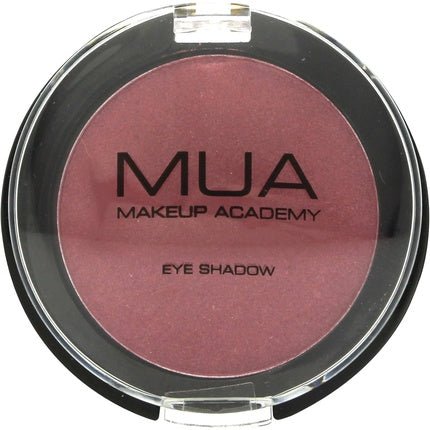 MUA Professional Makeup Pearl Eyeshadow Shade 25 Dark Pink - Maison des fragrances