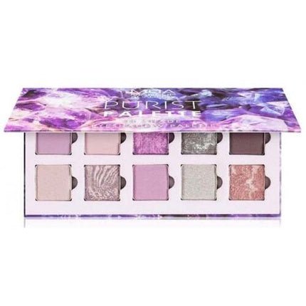 MUA Purist 10 Shade Eyeshadow Palette 11g - Maison des fragrances