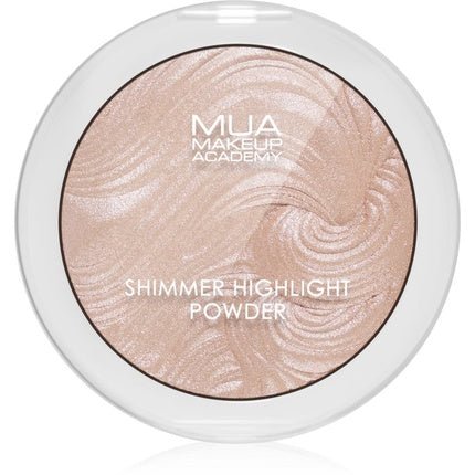 MUA Shimmer Highlight Powder Pink Shimmer - Maison des fragrances