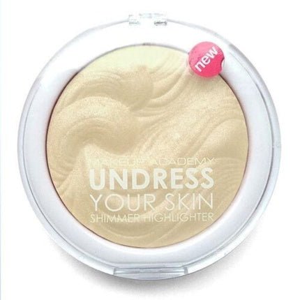 MUA Undress Your Skin Highlighting Powder Shimmering Gold - Maison des fragrances