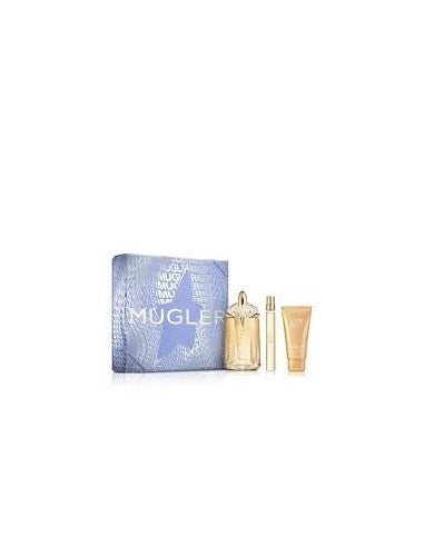 Mugler Alien Goddess EDP Refillable 60 ml + EDP Refillable Miniature 10 ml + BL 50 ml...
