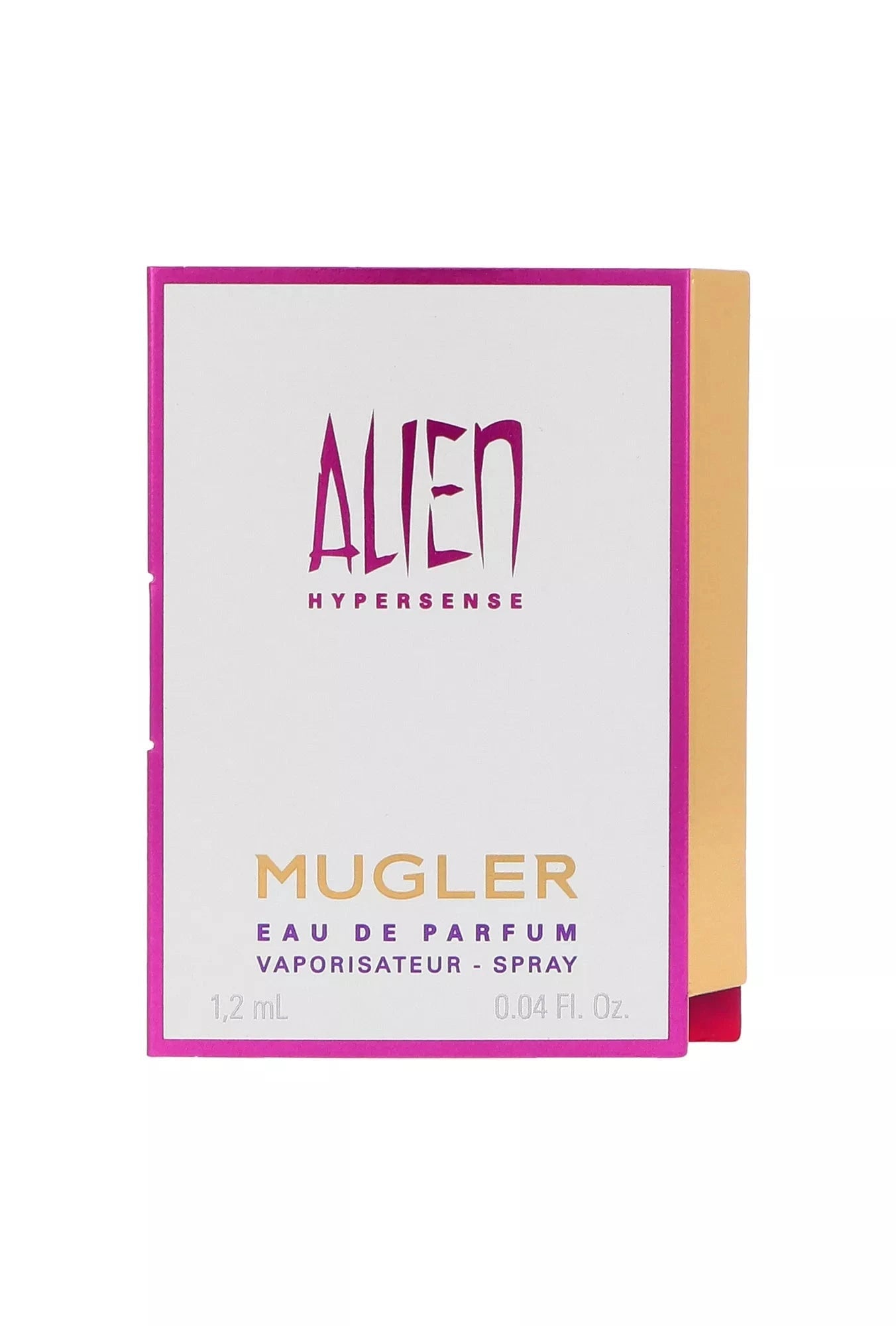 Mugler Alien Hypersense Sample Eau de Parfum (EDP) Mixte 12ml - Maison des fragrances