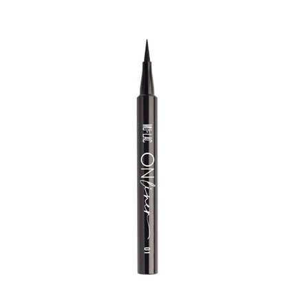 Mulac Cosmetics 01 TOTAL BLACK On Liner Eyeliner Glossy and Vegan - Maison des fragrances