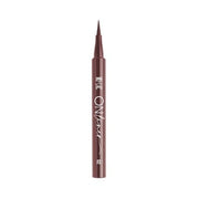 Mulac Cosmetics 02 Dark Choco On Liner Eyeliner Brown Intense Matte Finish Vegan - Maison des fragrances