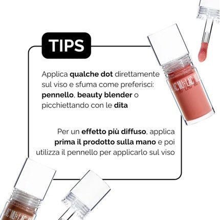 Mulac Cosmetics 3DVERSE Matt Liquid Contouring All Over Face 14 Immersive Vegan 5ml - Maison des fragrances
