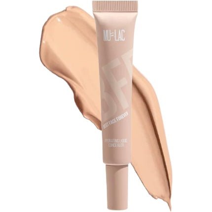 Mulac Cosmetics BFF BLAKE 4R Hydrating Liquid Corrector Medium Light Salmon with Rosy Undertone Vegan 10ml - Maison des fragrances