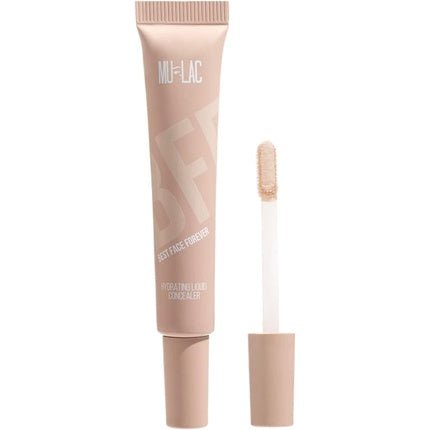 Mulac Cosmetics BFF Emma 1Y Hydrating Liquid Corrector Porcelain with Yellow Undertone Vegan 10ml - Maison des fragrances