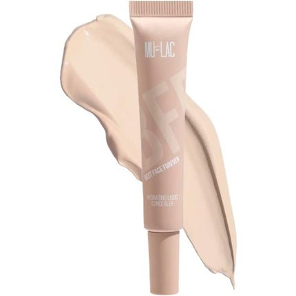 Mulac Cosmetics BFF Emma 1Y Hydrating Liquid Corrector Porcelain with Yellow Undertone Vegan 10ml - Maison des fragrances