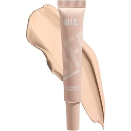 Mulac Cosmetics BFF Hydrating Liquid Corrector IAN 2R Ivory with Rosé Undertone Vegan 10ml - Maison des fragrances