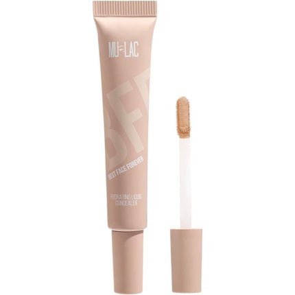 Mulac Cosmetics BFF LEO 5Y Hydrating Liquid Concealer Medium Beige with Yellow Undertone Vegan 10ml - Maison des fragrances