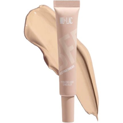 Mulac Cosmetics BFF Matilda 3Y Hydrating Liquid Concealer Light Beige with Yellow Undertone Vegan 10ml - Maison des fragrances