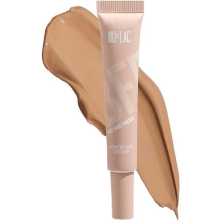 Mulac Cosmetics BFF Moisturizing Liquid Concealer Jason 6O Golden Tone with Olive Undertone Vegan 10ml - Maison des fragrances