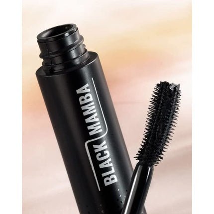 Mulac Cosmetics BLACK MAMBA Mascara Eyelash Extension, Extra Black, Combed and with an Unmeasured Length VEGAN 13ml - Maison des fragrances