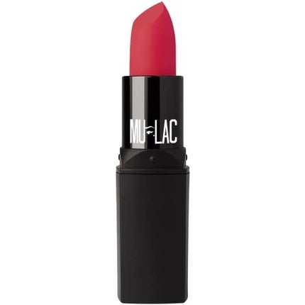 Mulac Cosmetics Crazy Like a Fox 21 Matte Red Ferrari Lipstick with Matte Texture Vegan 3.5g - Maison des fragrances