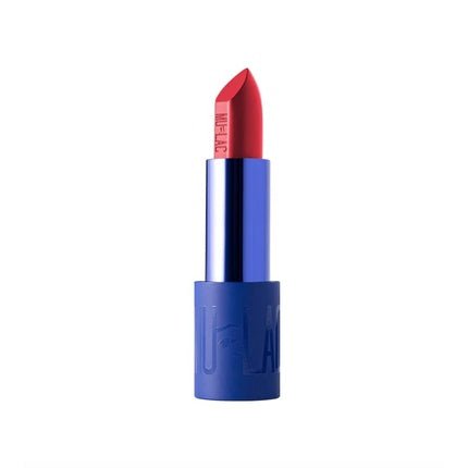 Mulac Cosmetics Creamlust Nerd Red 08 Creamy Lipstick Fire Red Creamlastic Vegan - Maison des fragrances