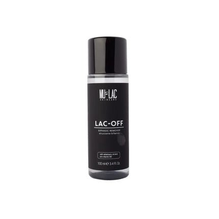 Mulac Cosmetics LAC - OFF Makeup Remover Fast and Easy, Perfume and Alcohol Free Vegan 100ml - Maison des fragrances