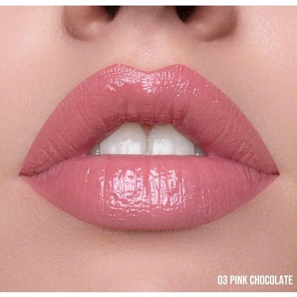 Mulac Cosmetics Lip Toy 03 Pink Chocolate Colored Lip Balm Vegan 2.5g - Maison des fragrances
