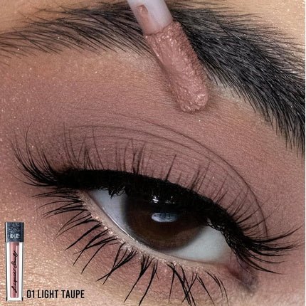 Mulac Cosmetics Liquid Soul All Over Face Liquid Pigment MAT Liquid Pigment Eye Face Lips 01 Light Taupe Vegan 3ml - Maison des fragrances