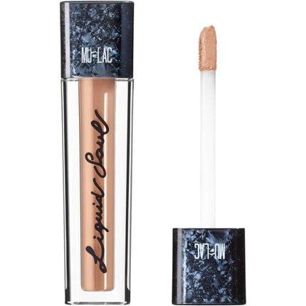 Mulac Cosmetics Liquid Soul All Over Face Liquid Pigment MAT Liquid Pigment Eye Face Lips 02 Caramelized Vegan 3ml - Maison des fragrances