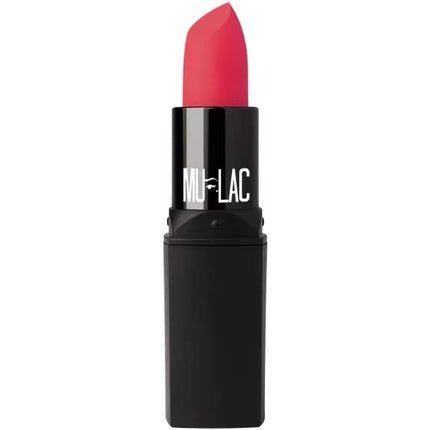 Mulac Cosmetics MARILYN Creamy Matte Lipstick Strawberry Red with Pastel Texture - Maison des fragrances